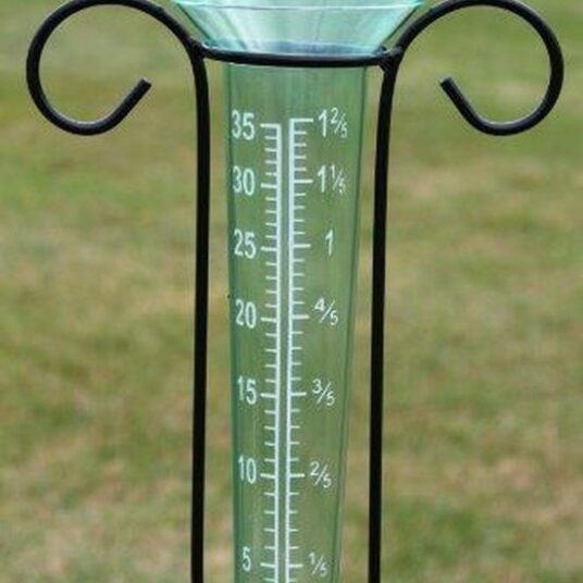 PLUVIOMETER MET STAANDER