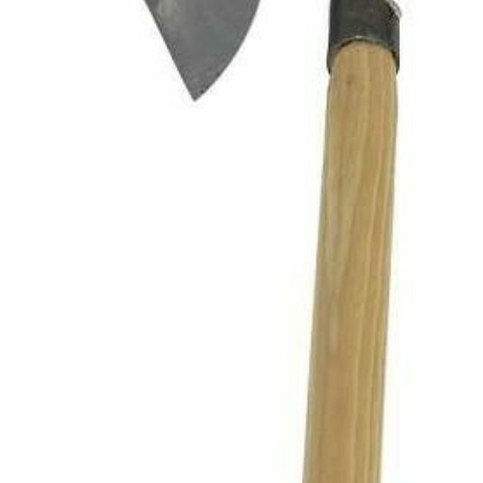 HALVEMAANHAK GESMEED 16 CM MET STEEL