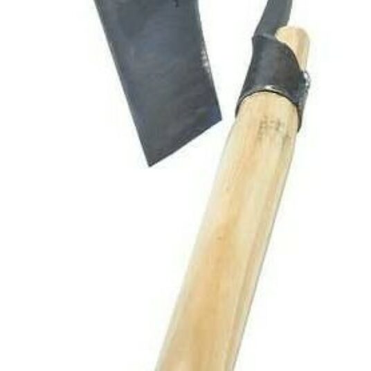 SCHOFFELHAK GESMEED 18 CM MET STEEL
