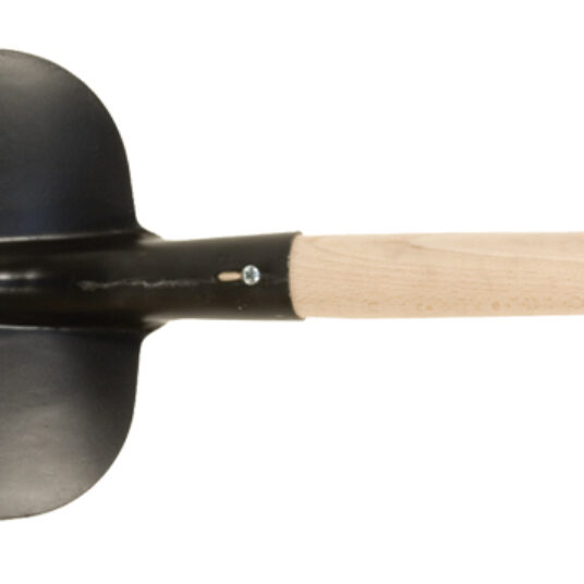 SCHOP BOUW NR.2 ZWART MET ESSEN STEEL