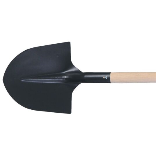 ZWANEHALSSCHOP 25 CM + STEEL BEUK