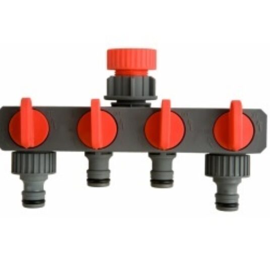 KRAANSTUK 4 UITGANGEN 3/4"-1" BLISTER