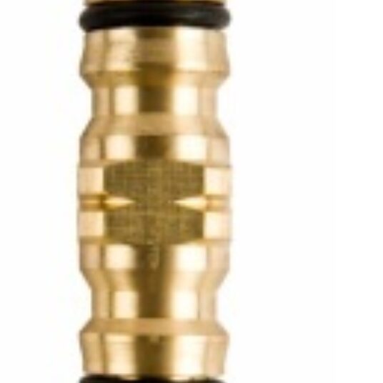 DUBBELE KOPPELING BRASS BLISTER