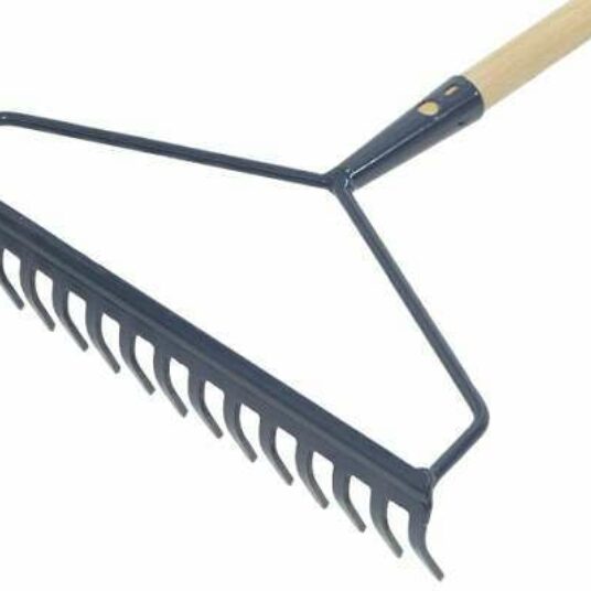 VERSTERKTE HARK 16 TANDEN MET STEEL