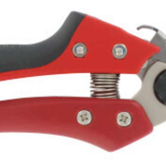 SNOEISCHAAR 20,5CM, ROOD/ZWART