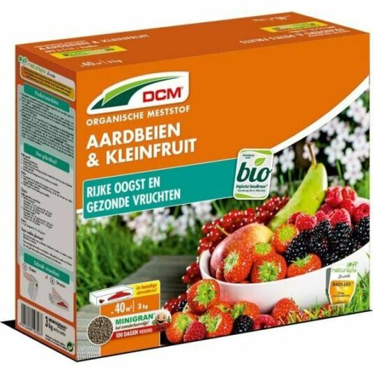 ORGANISCHE MESTSTOF VOOR AARDBEIEN & KLEINFRUIT