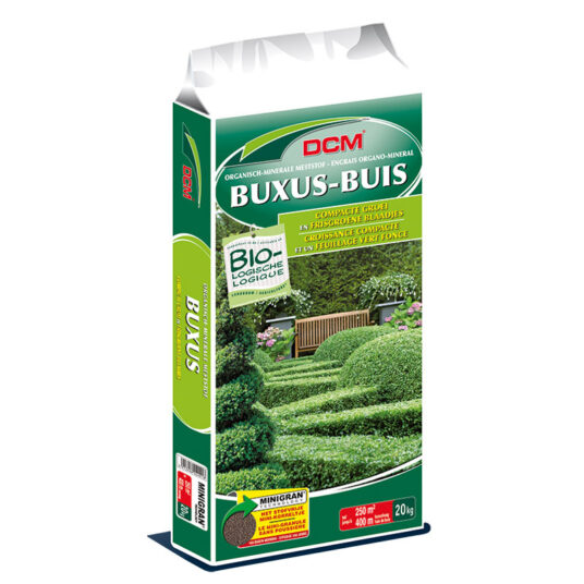 ORGANISCHE MESTSTOF VOOR BUXUS