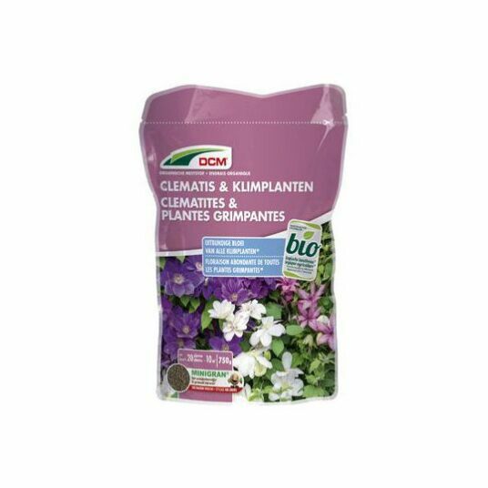 ORGANISCHE MESTSTOF VOOR CLEMATIS & KLIMPLANTEN