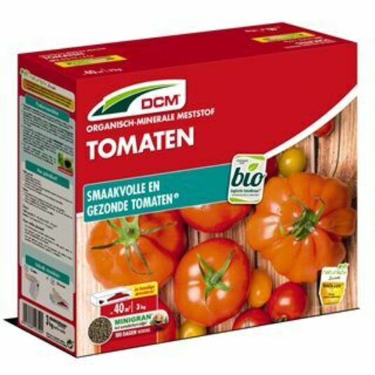 ORGANISCHE MESTSTOF VOOR TOMATEN