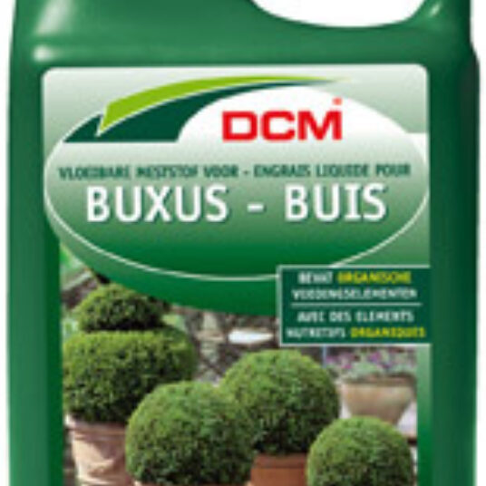 VLOEIBARE MESTSTOF BUXUS  6/4/6 + ( IJZER - FE )
