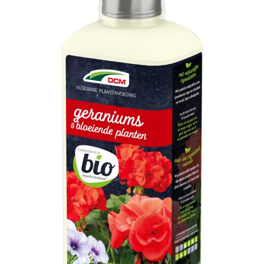 VLOEIBARE MESTSTOF GERANIUMS