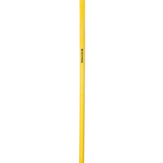 SCHOPPESTEEL RECHT 135 CM GLASV. + NYLON
