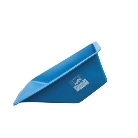 KRUIWAGEN BAK PE 160 L BLAUW LOS