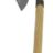 HALVEMAANHAK GESMEED 16 CM MET STEEL