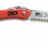 SNOEIZAAG 41CM, INKLAPBAAR, ROOD