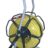HASPEL DP METAAL GEMONTEERD MET SLANG 50M 3/4