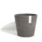ECOPOT AMSTERDAM ROND TAUPE