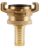 KLAUWK. 5/8" SLANG NASTELBAAR MESSING
