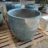 GLAZUUR  HOGE RONDE POT SAPHIR BLUE