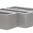 POLYSTONE BALCONY RECT POT GREY