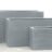 POLYSTONE RECTANGULAR POT GREY